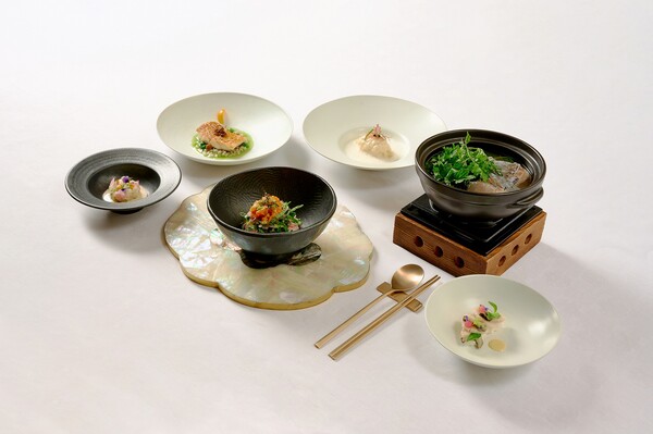 롯데호텔 서울 무궁화에서 선보이는 봄 메뉴. (제공: 롯데호텔)