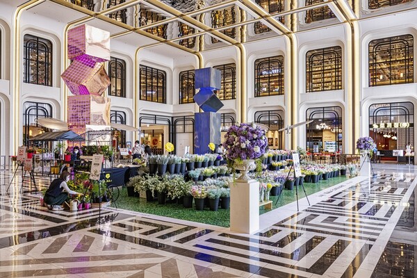 스타필드 안성 ‘파머스 마켓’ 전경. (제공: 신세계프라퍼티)