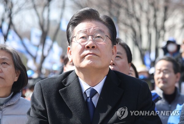 더불어민주당 이재명 대표. (출처: 연합뉴스)