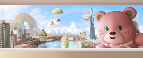 잠실 ‘노티드 월드(Knotted World)’ 대표 이미지. (제공: 롯데백화점)