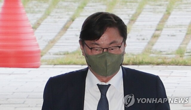 쌍방울 뇌물 협의 이화영 전 경기부지사 (출처: 연합뉴스)
