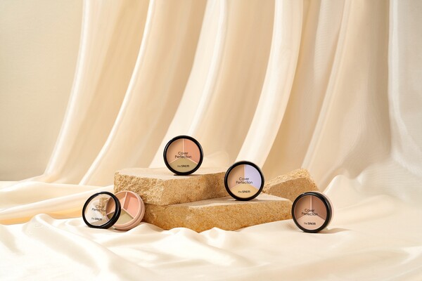 커버 퍼펙션 트리플 팟 컨실러. (제공: 더샘)