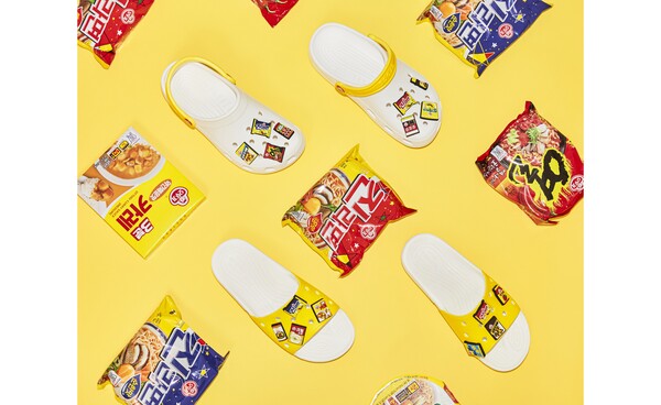 한정판 슈즈 2종. (제공: 오뚜기)