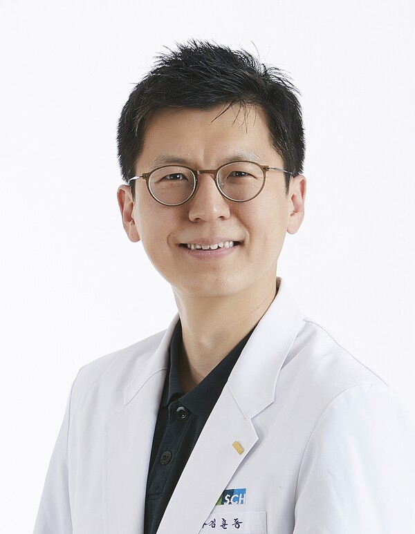 순천향대학교 부속 천안병원 안과 김동훈 교수