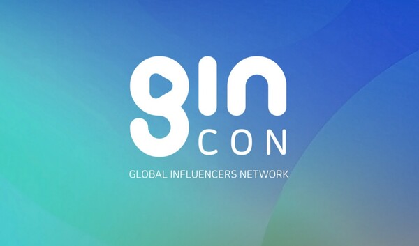 ‘글로벌 인플루언서 네트워크(진콘, gincon)’. (출처: 진콘 홈페이지)