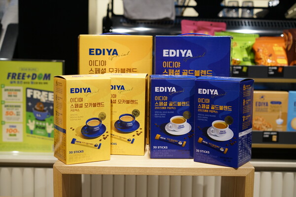 커피믹스 2종. (제공: 이디야커피)