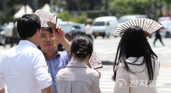 [포토] 뜨거운 햇볕