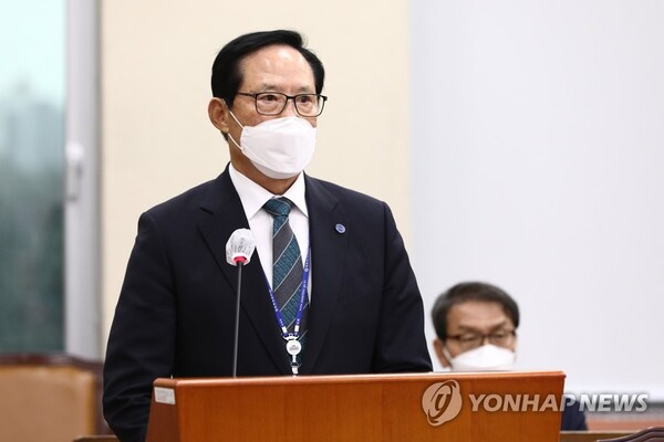 송영무 전 국방부 장관. (출처: 연합뉴스)