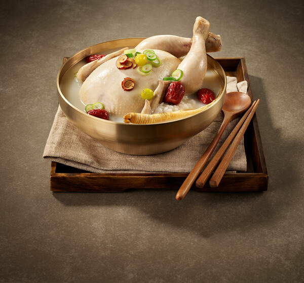 올반 삼계탕. (제공: 신세계푸드)