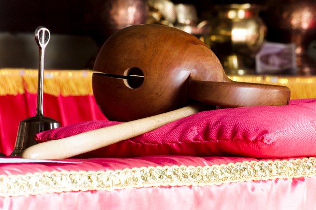 목탁. (출처: 게티이미지뱅크)