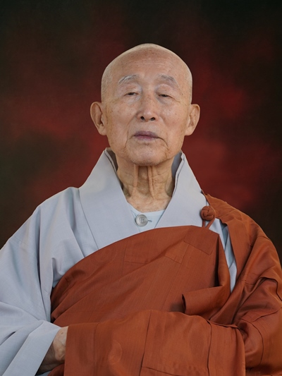 월운스님. (출처:봉선사)