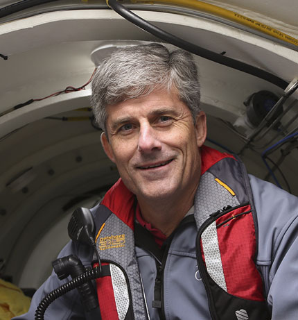 ‘타이타닉호’의 실물을 보러 심해 잠수정에 탔다가 실종된  오션게이트(OceanGate)의 설립자이자 CEO인 스톡턴 러쉬(61). (출처: OceanGate)