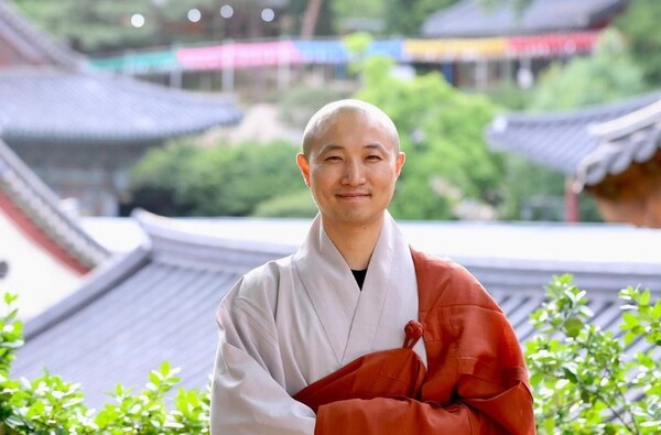 조계종 봉은사 명상지도법사 도연스님. (출처:도연스님 인스타그램 캡처)