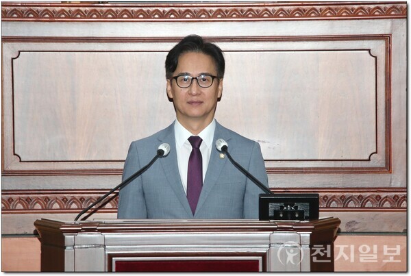 고성환 정읍시의원. (제공: 정읍시의회) ⓒ천지일보 2023.07.21.