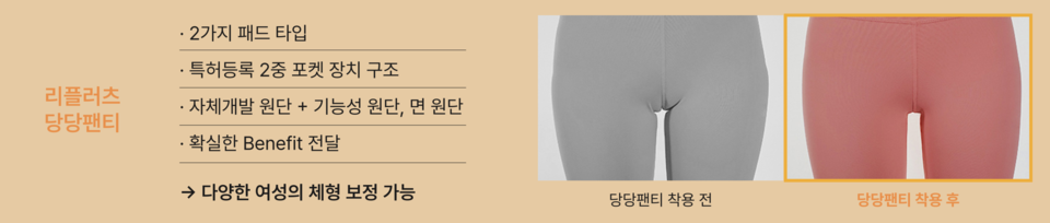 리플러츠의 ‘당당팬티’ (제공: 리플러츠) ⓒ천지일보 2023.08.10.