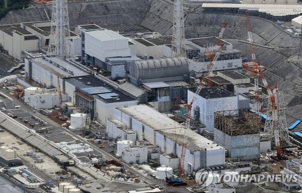 일본 후쿠시마 제1원전. (출처:연합뉴스)