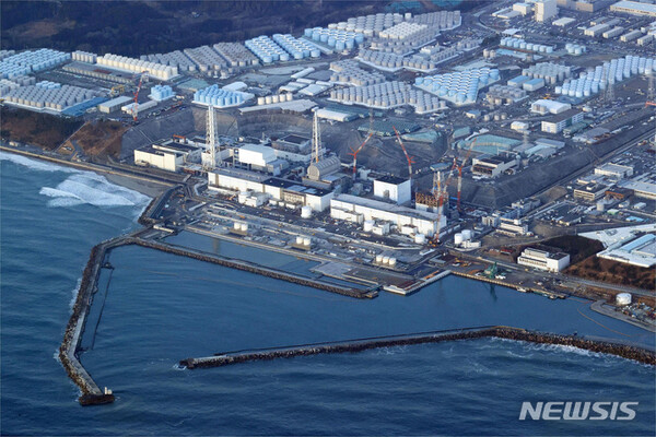 일본 후쿠시마현 오쿠마초에 있는 후쿠시마 제1 원자력발전소 (출처: 뉴시스)