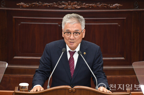 김현철(사천2) 경남도의원. (제공: 도의회)ⓒ천지일보 2023.09.21.