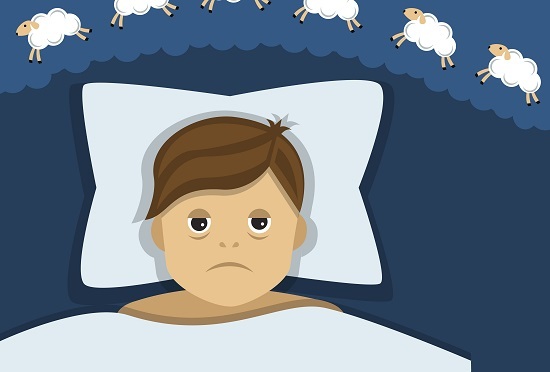 ▲ 불면증. (출처: 게티이미지뱅크)