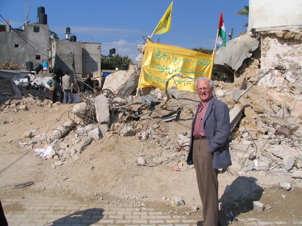 오픈도어선교회가 최근 소식지에서 팔레스타인 가자지구에 거주하는 기독교인과의 인터뷰를 통해 전쟁의 참상을 전했다. 사진은 인터뷰에 응한 팔레스타인 기독교인 남성의 모습. (출처:오픈도어선교회)