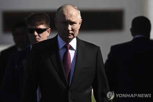 사진은 푸틴 러시아 대통령 (출처: AP, 연합뉴스)