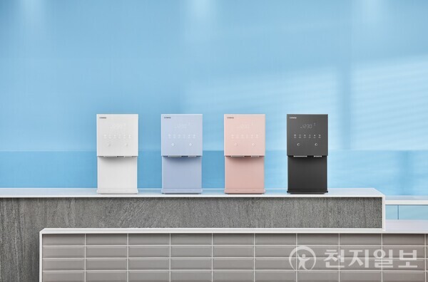 코웨이 아이콘 얼음정수기. (제공: 코웨이) ⓒ천지일보 2023.11.10.