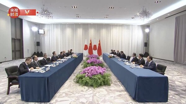 (출처: 뉴시스) 아시아태평양경제협력체(APEC) 정상회의 참석차 미국 샌프란시스코를 방문 중인 시진핑(習近平) 중국 국가주석과 기시다 후미오(岸田文雄) 일본 총리가 17일 오전(한국시간) 회담을 갖고 있다.