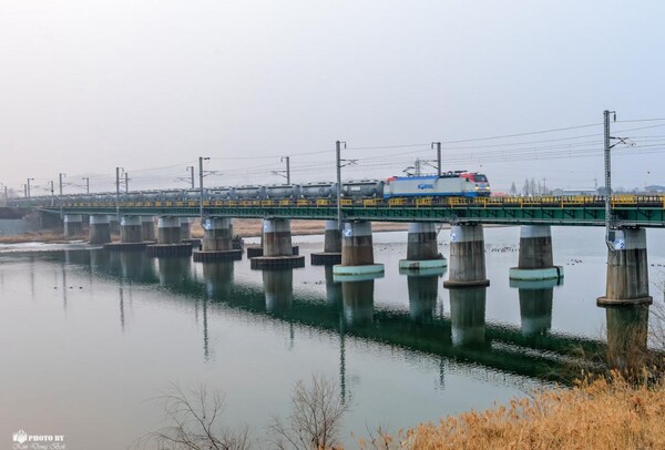 이번 국토부 기본계획 사업 구간으로 선정된 충주시 달천철교. (충북도 제공)