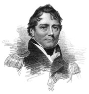 알세스트호 함장 멕스웰(Captain Sir Murray Maxwell, 1775~1831)sketched by Thomas Charles Wageman in 1817 ⓒ천지일보 2023.12.06.