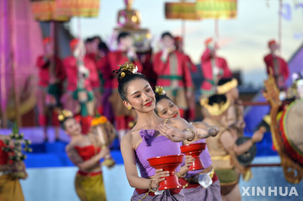 태국 물축제 '송크란' 유네스코 무형문화유산 등재 (출처: 뉴시스)