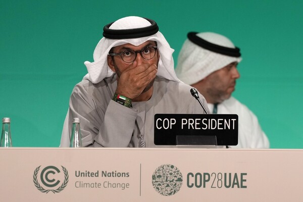 알자베르 COP28 의장 (출처: AP, 연합뉴스)
