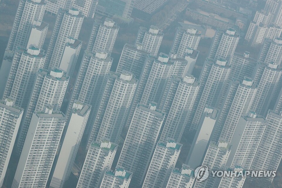 사진은 서울 송파·강남 일대 아파트 전경. 2023.11.23. (출처: 연합뉴스)