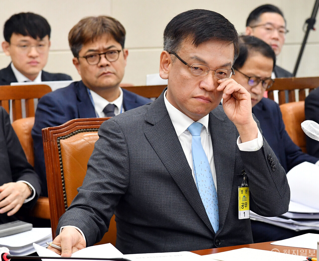 [포토] 인사청문회 출석한 최상목 경제부총리 후보자