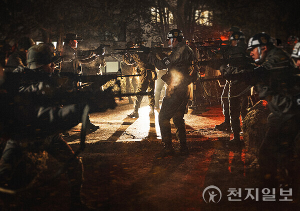 영화 '서울의 봄' 스틸컷 (제공: 플러스엠 엔터테인먼트) ⓒ천지일보 2023.12.19.