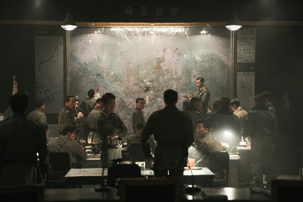 영화 '서울의 봄' 스틸컷 (제공: 플러스엠 엔터테인먼트) ⓒ천지일보 2023.12.19.