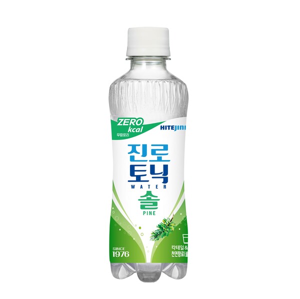 ‘진로토닉워터 솔’ 300㎖. (제공: 하이트진로음료)