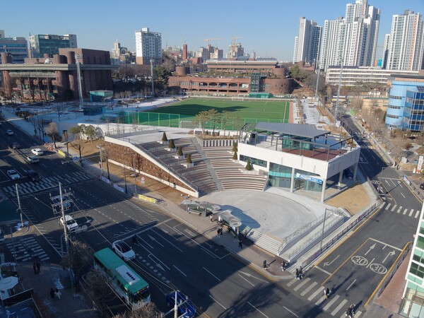 철산동 지하공영주차장이 내년 1월 2일부터 본격적으로 운영된다. (제공: 광명시청) ⓒ천지일보 2023.12.26.