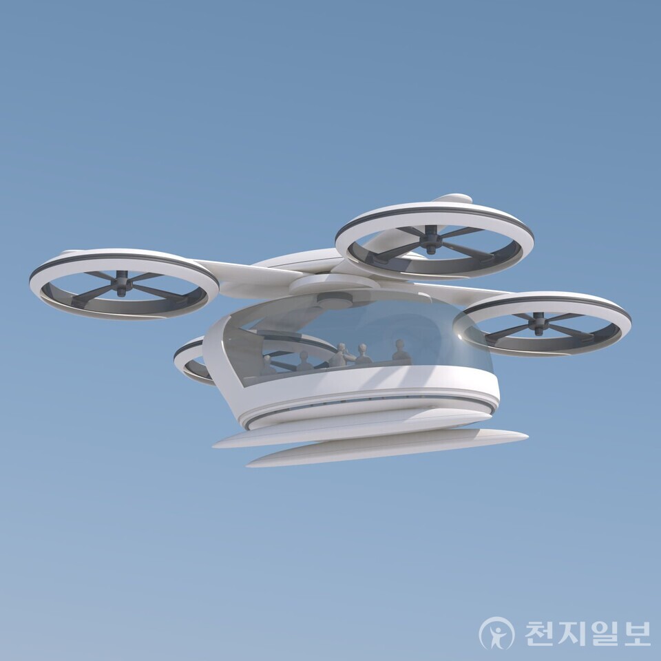 도심항공교통(UAM: Urban Air Mobility) 기체. (출처: 게티이미지뱅) ⓒ천지일보 2024.01.01.
