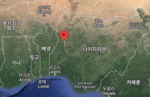 나이지리아 서북부 나이저주 두가 마을. (출처: 연합뉴스)