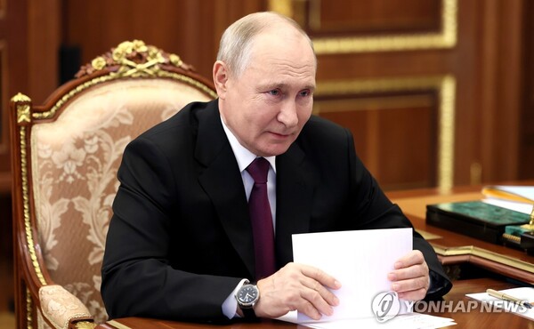 블라디미르 푸틴 러시아 대통령 (출처: 연합뉴스)