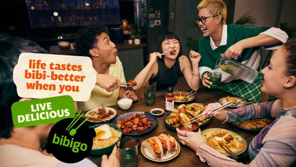 비비고 ‘Live Delicious’ 글로벌 브랜드 캠페인. (제공: CJ제일제당)