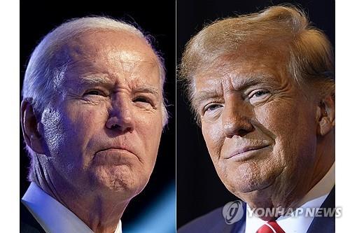 대선 재대결 유력한 바이든(왼쪽)과 트럼프. (출처: 연합뉴스)