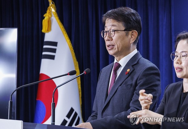 민생토론회 교통 분야 주요 정책 계획 발표하는 박상우 국토부 장관. (출처: 연합뉴스)