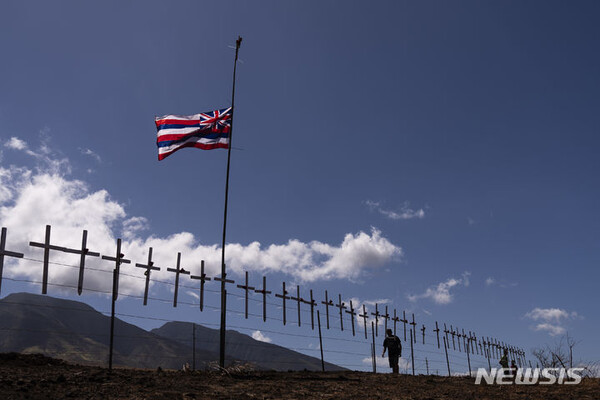 (출처: 라하이나=AP/뉴시스) 기사와 