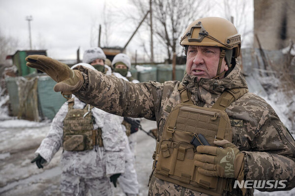 올렉산드르 파블리우크 새 우크라이나 지상군 사령관. (출처: 뉴시스)