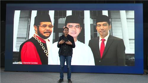 인도네시아 대통령 선거의 부정을 고발한 다큐멘터리 '더티 보트'(Dirty Vote·더러운 선거)의 한 장면 (출처: 연합뉴스)