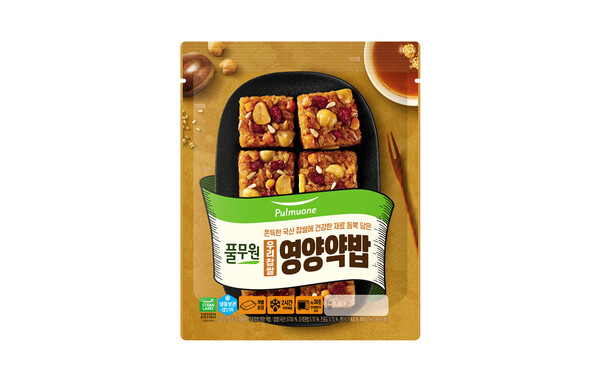 우리찹쌀 영양약밥. (제공: 풀무원)