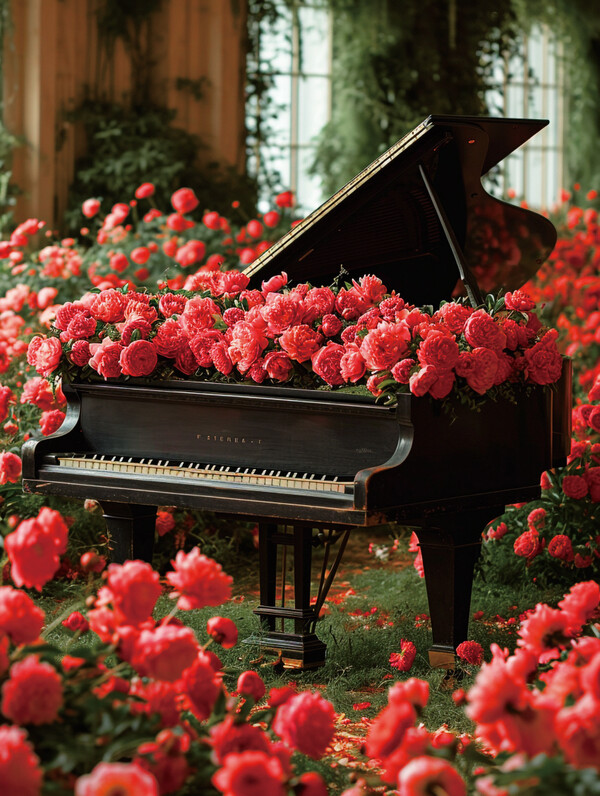 신세계백화점 스프링 콘서트 피아노 이미지. (제공: 신세계백화점)
