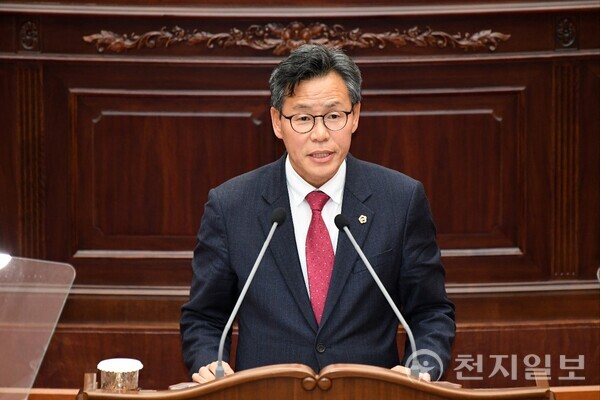 장진영(합천) 도의원. (제공: 경남도의회)ⓒ천지일보 2024.03.05.