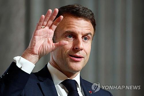 에마뉘엘 마크롱 프랑스 대통령. (출처: 연합뉴스)